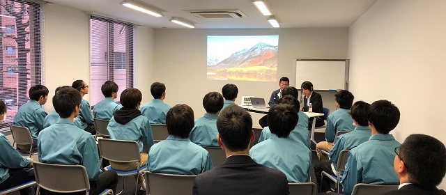 工科短大学生さんとの座談会